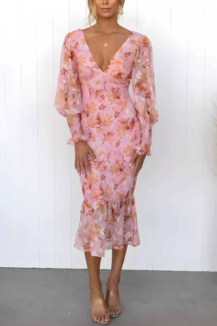 Millie - Stunning Flower Dress