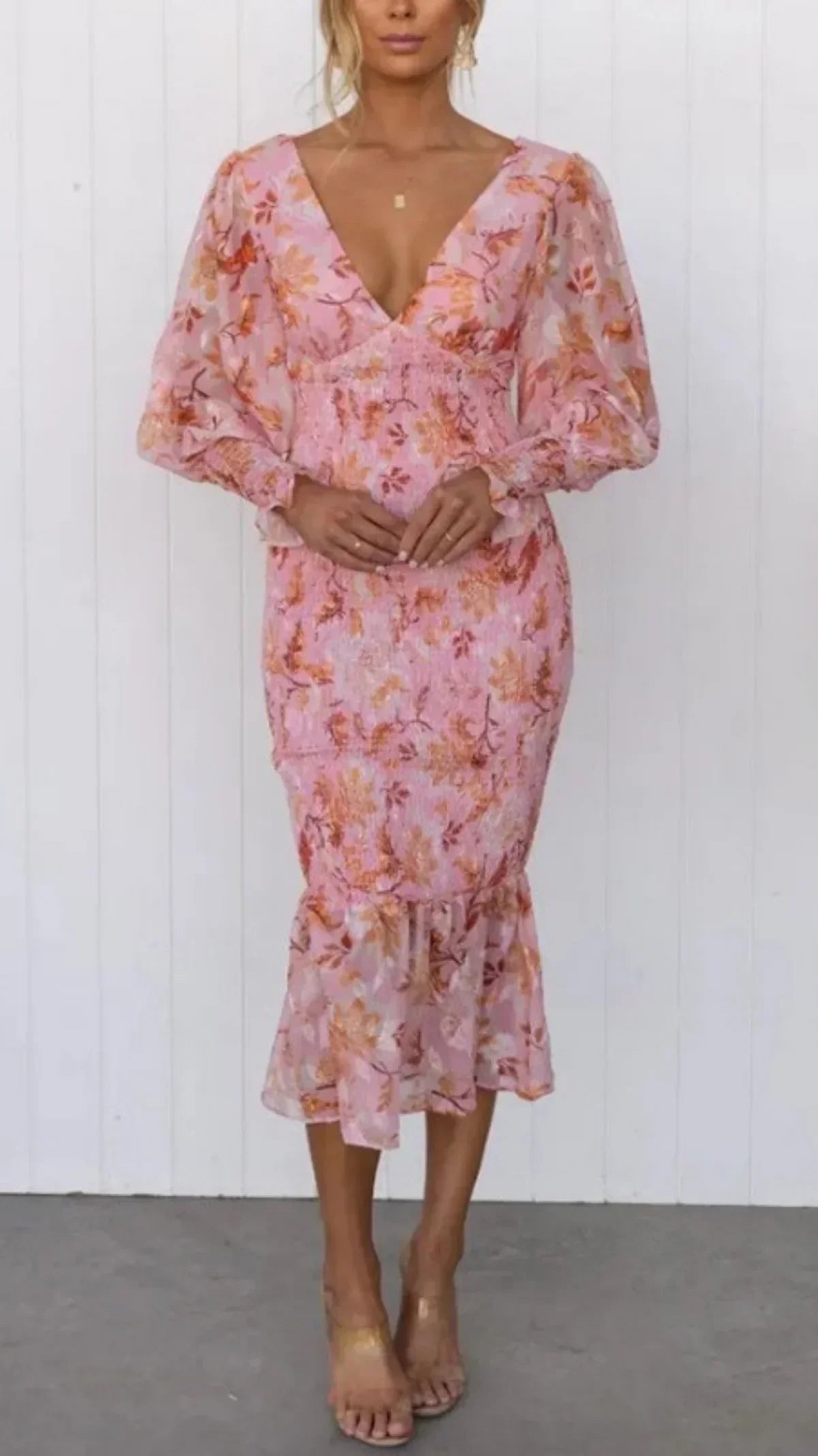 Millie - Stunning Flower Dress