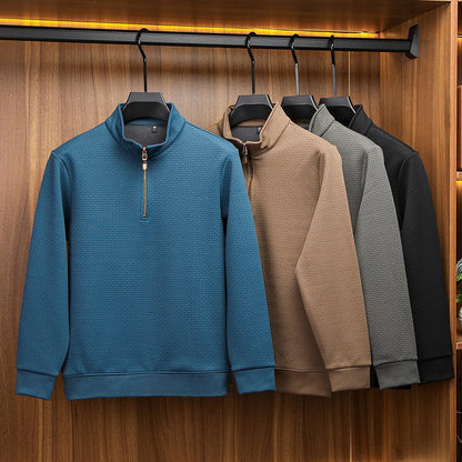 Quarter-Zip Pullover