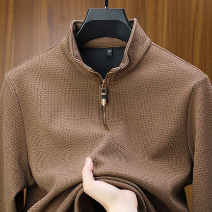 Quarter-Zip Pullover