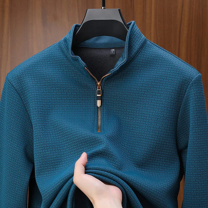 Quarter-Zip Pullover