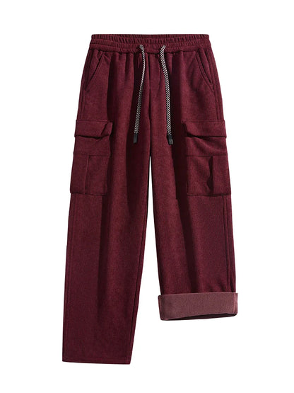 Fleece Lined Corduroy Pants