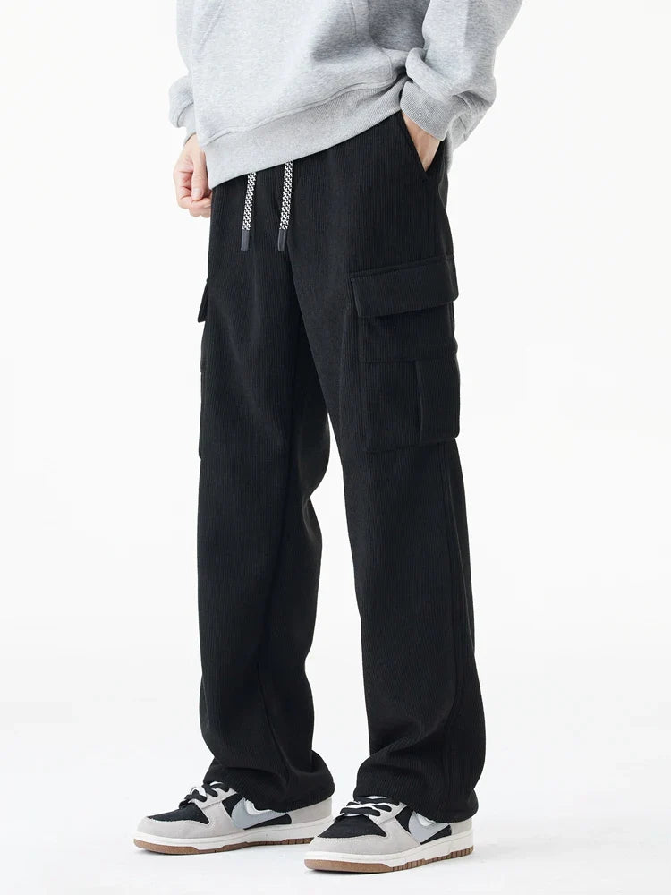 Fleece Lined Corduroy Pants