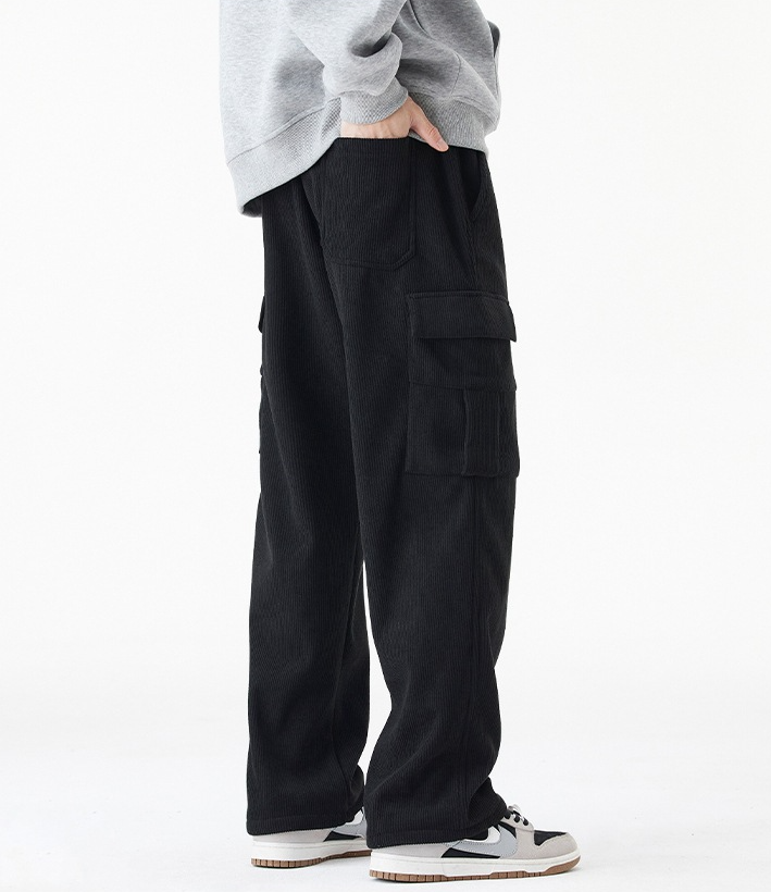 Fleece Lined Corduroy Pants