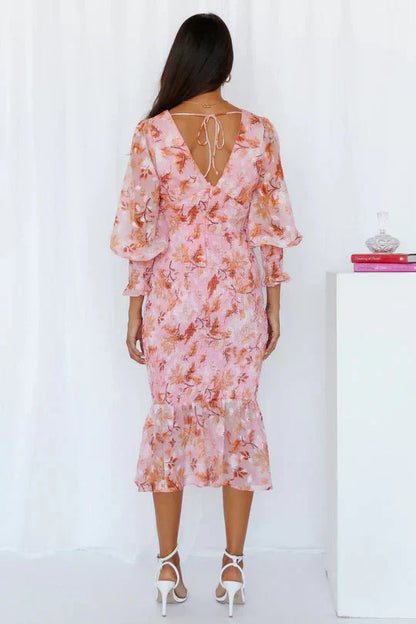 Millie - Stunning Flower Dress
