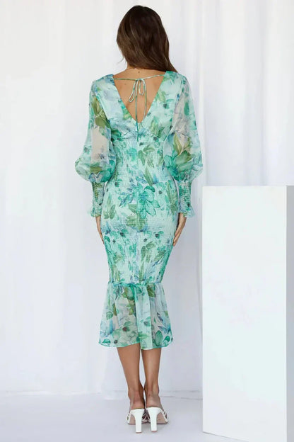 Millie - Stunning Flower Dress