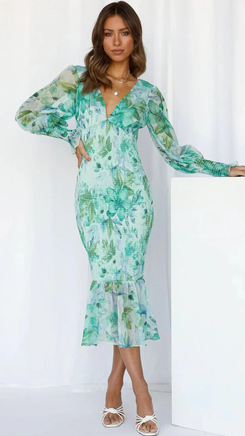 Millie - Stunning Flower Dress