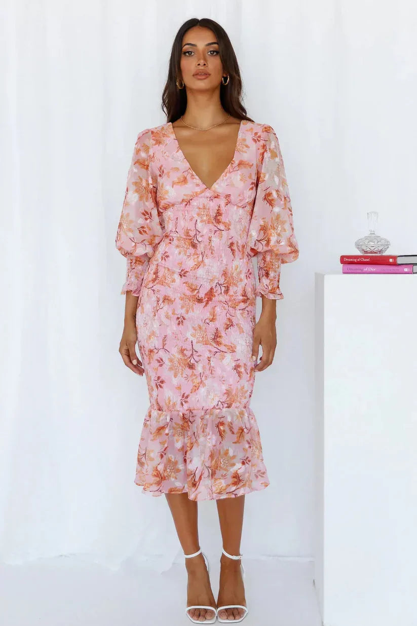 Millie - Stunning Flower Dress